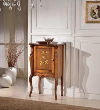 5458 - Free standing wooden hallway unit by Tarocco Vaccari Group - view 3